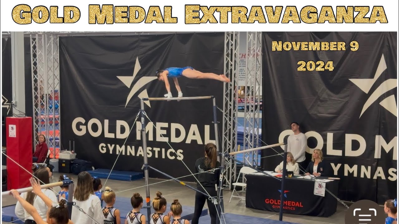Gold Medal Extravaganza - November 9, 2024 - Level 4