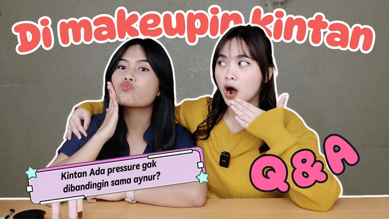 DI MAKEUPIN ANAK BARU ANJAY TEAM SESUAI STYLENYA + Q&A !!
