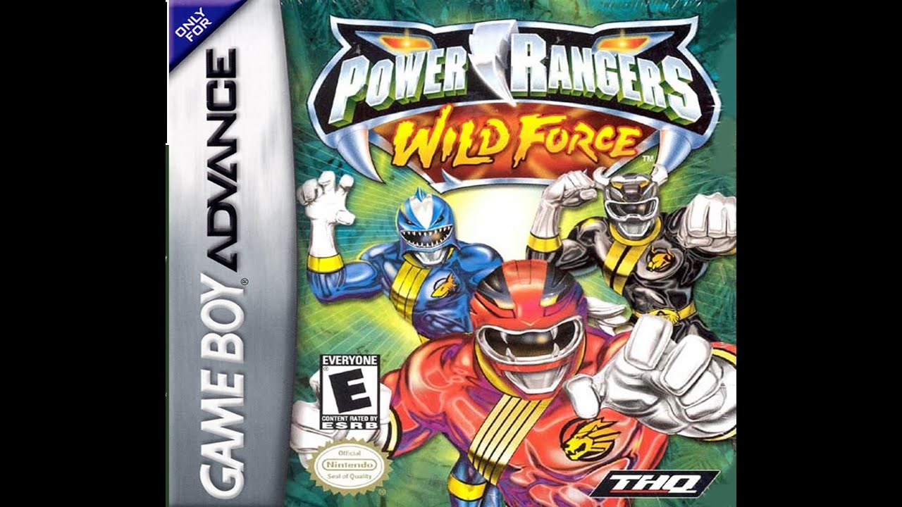 Power Rangers   Wild Force Longplay Game Boy Advance
