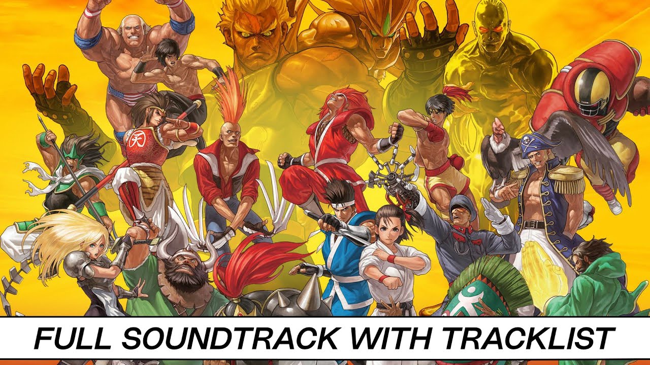 World Heroes 2 | Full OST with Timestamps | High Quality Soundtrack