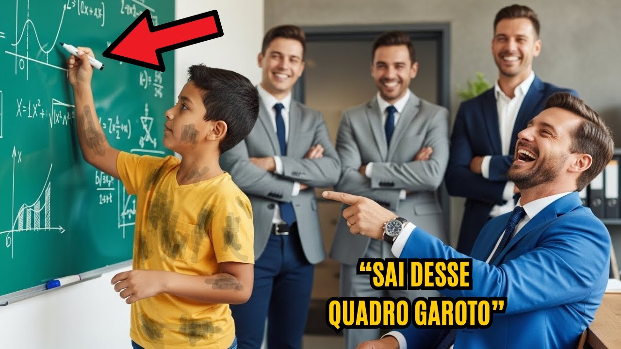 “ISSO ESTÁ TUDO ERRADO”, DISSE O SEM TETO… O MILIONÁRIO RIU… MAS PERDEU A POSE EM SEGUNDOS