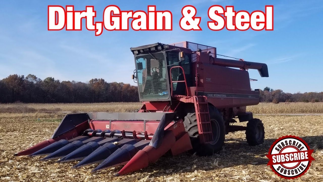Case IH 1660 Axial Flow Combine Rotor Belt Replacement