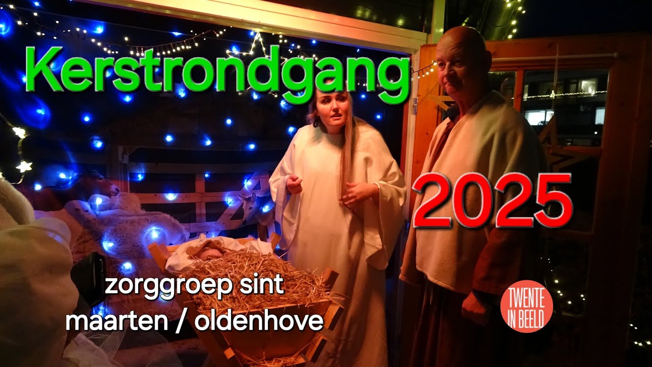 Kerstrondgang Zorgcentrum St. Maarten/ Oldenhove 2025