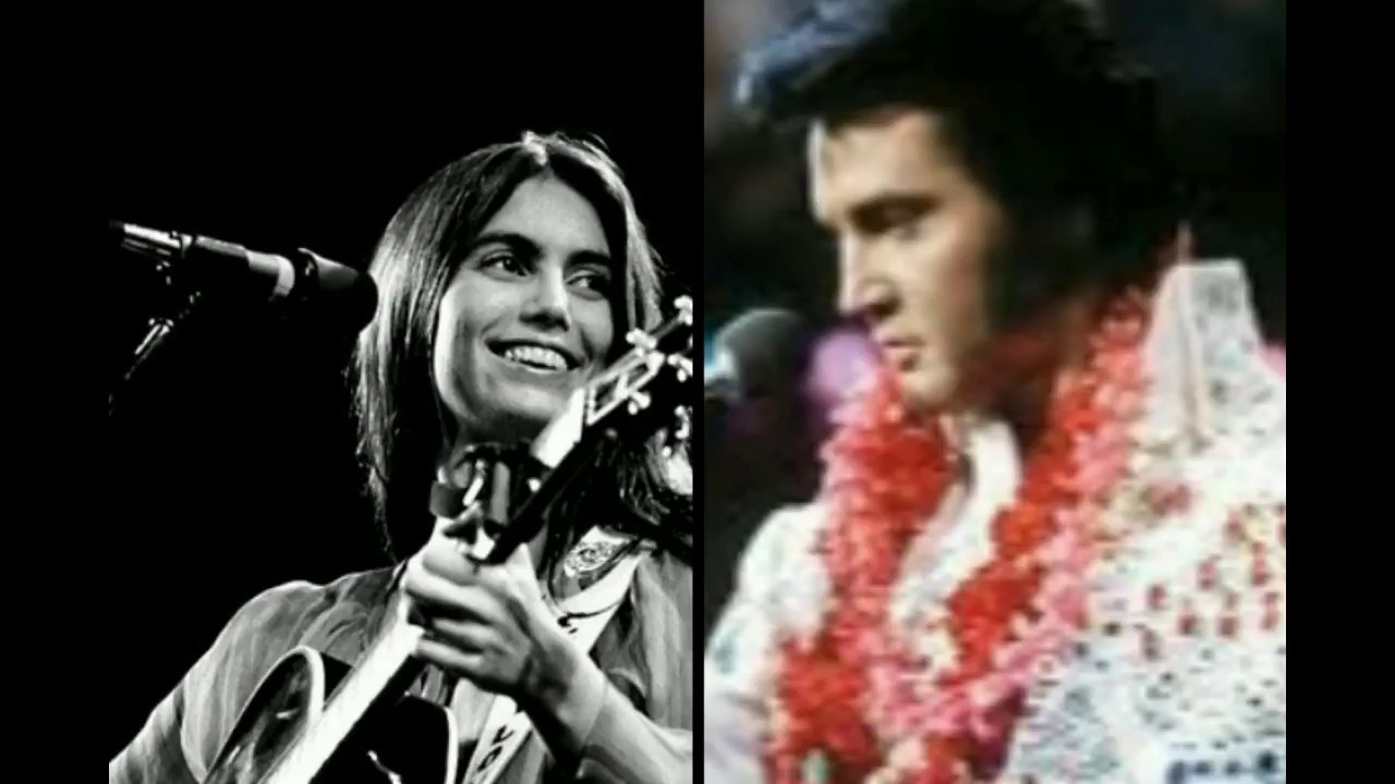 Elvis and Emmylou Harris - And I love you so. Eng/Port Lyrics