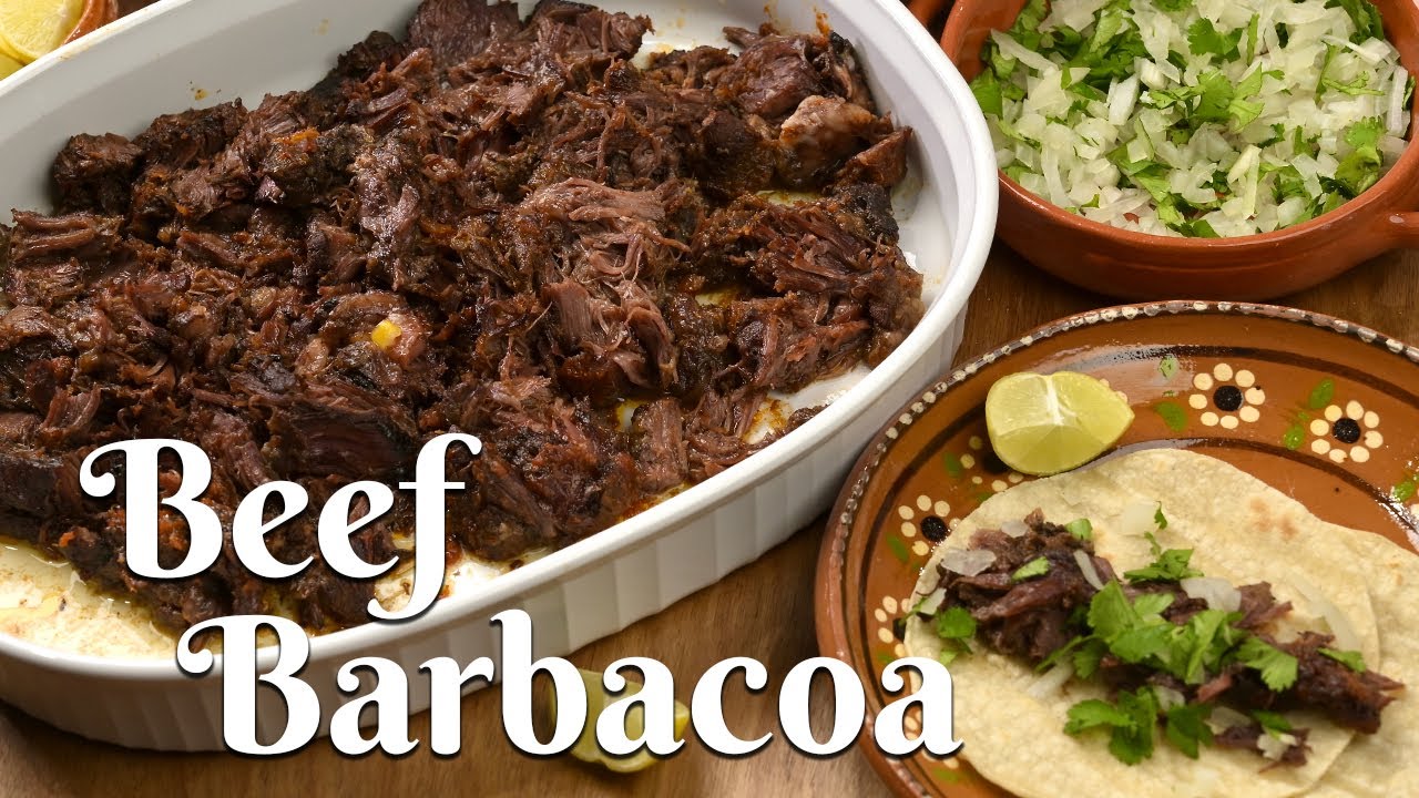 HOW TO MAKE BEEF BARBACOA: Easy Slow Cooker Recipe for the Most Tender & Delicious Beef Barbacoa