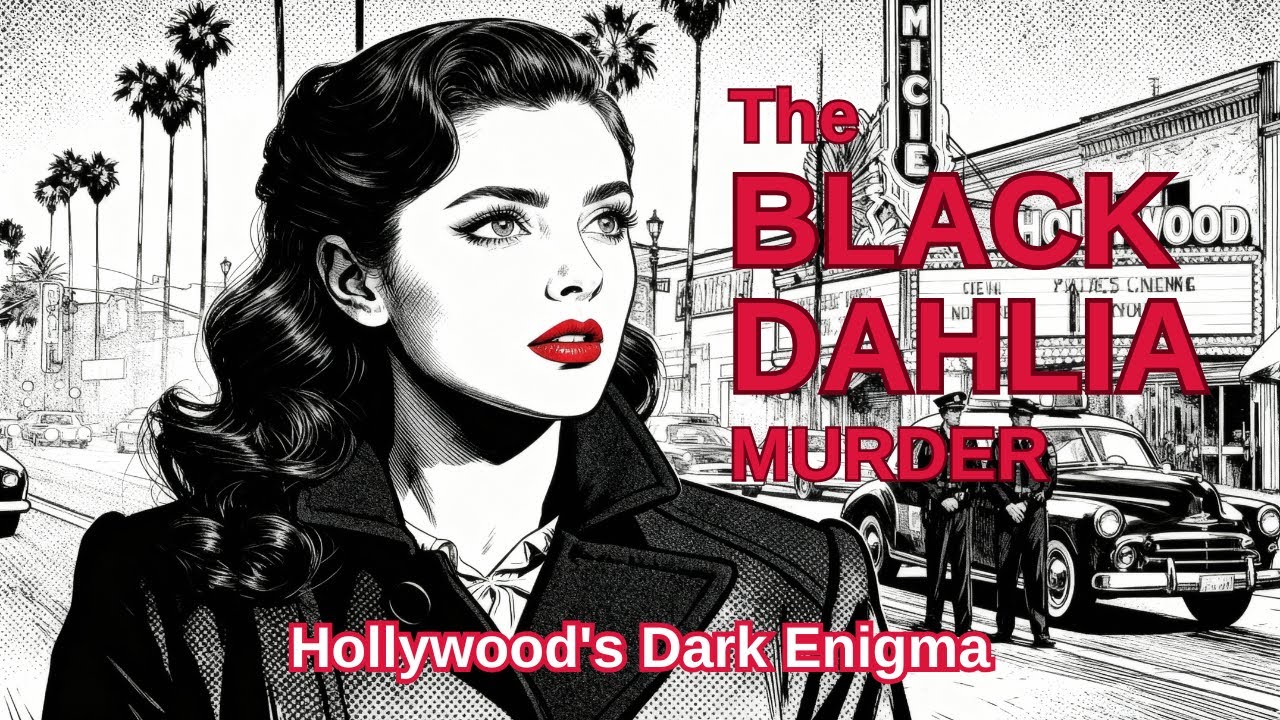 BLACK DAHLIA MURDER: Hollywood's Dark Enigma | The Most Chilling Unsolved Case in American History