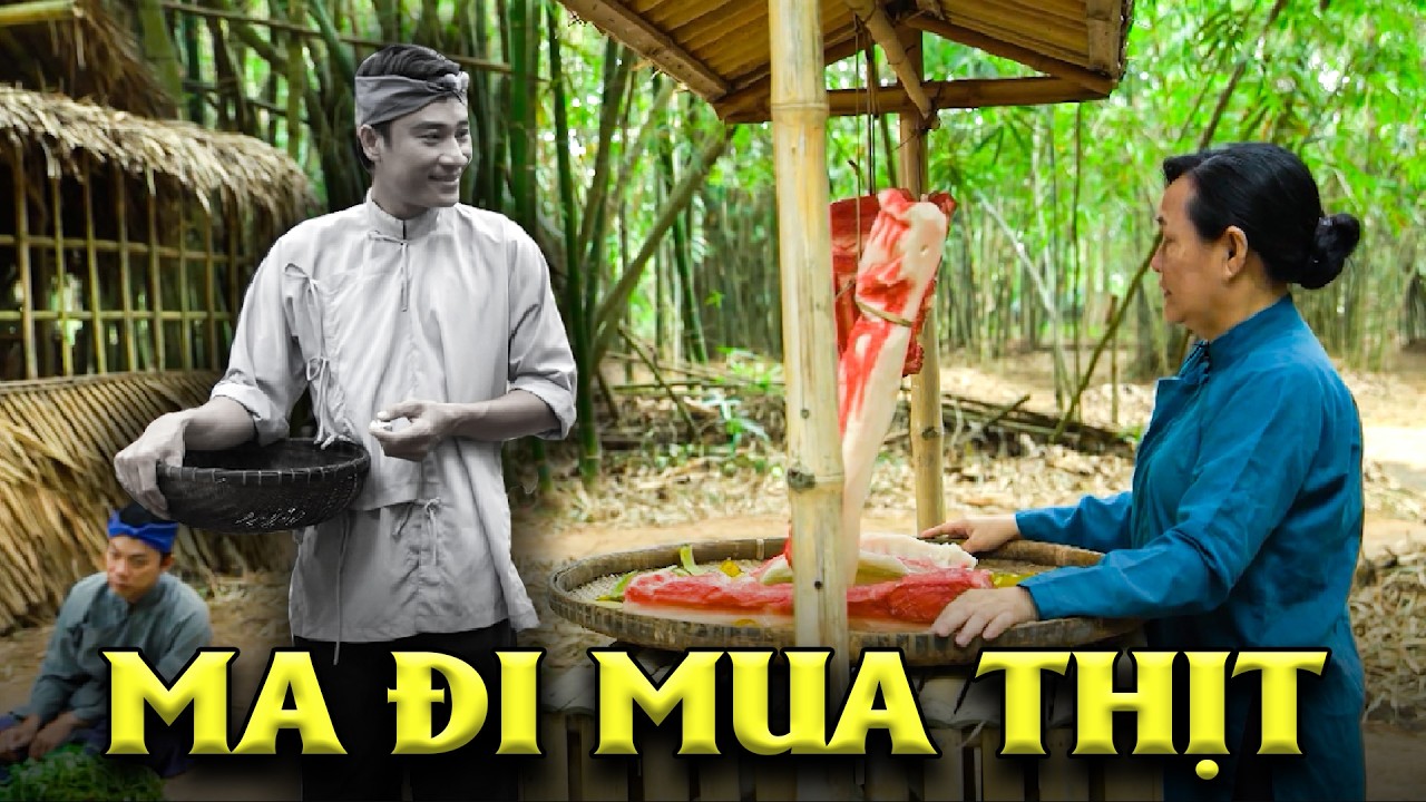 MA ĐI MUA THỊT | PHIM CỔ TÍCH VIỆT NAM HAY NHẤT | CỔ TÍCH VIỆT NAM | GHIỀN CỔ TÍCH