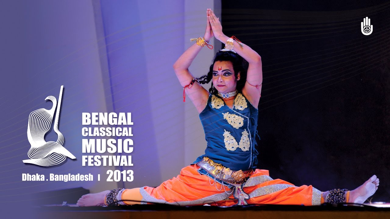 Kathak II Vishal Krishna at Bengal Classical Music Festival 2013