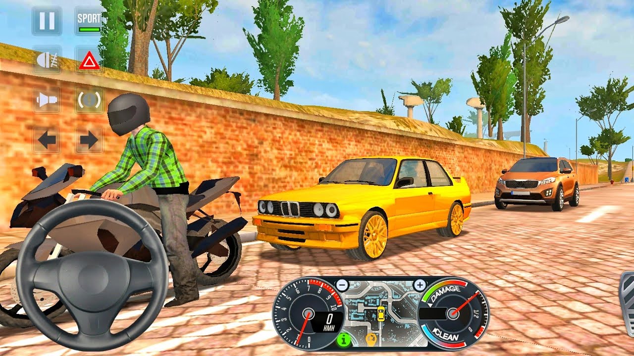 Taxi Sim 2020 🚖🚔👮 BMW E30 OLD CLASSIC CAR UBER DRIVER -Taxi Driving Games Android Gameplay