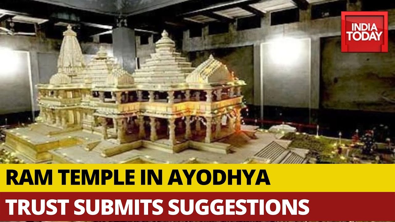 Ayodhya Ram Mandir Trust Suggests Date To Lay Foundation Stone; Invites PM Modi For Ceremony