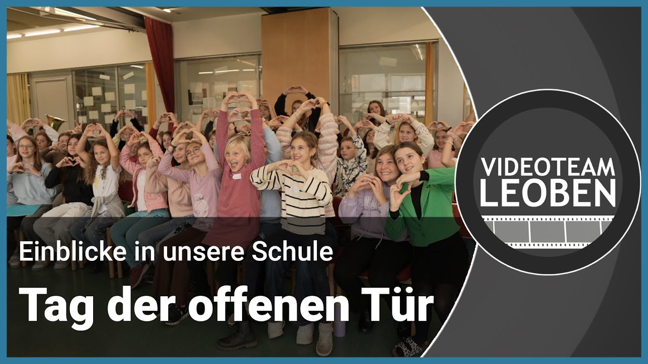 Tage der offenen Tür 2025 | Altes Gymnasium Leoben