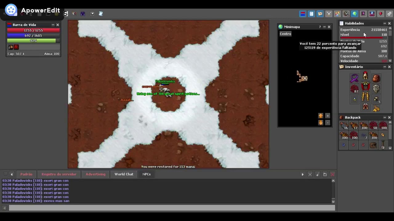 [Tibia] CAVE DE FROST DRAGON