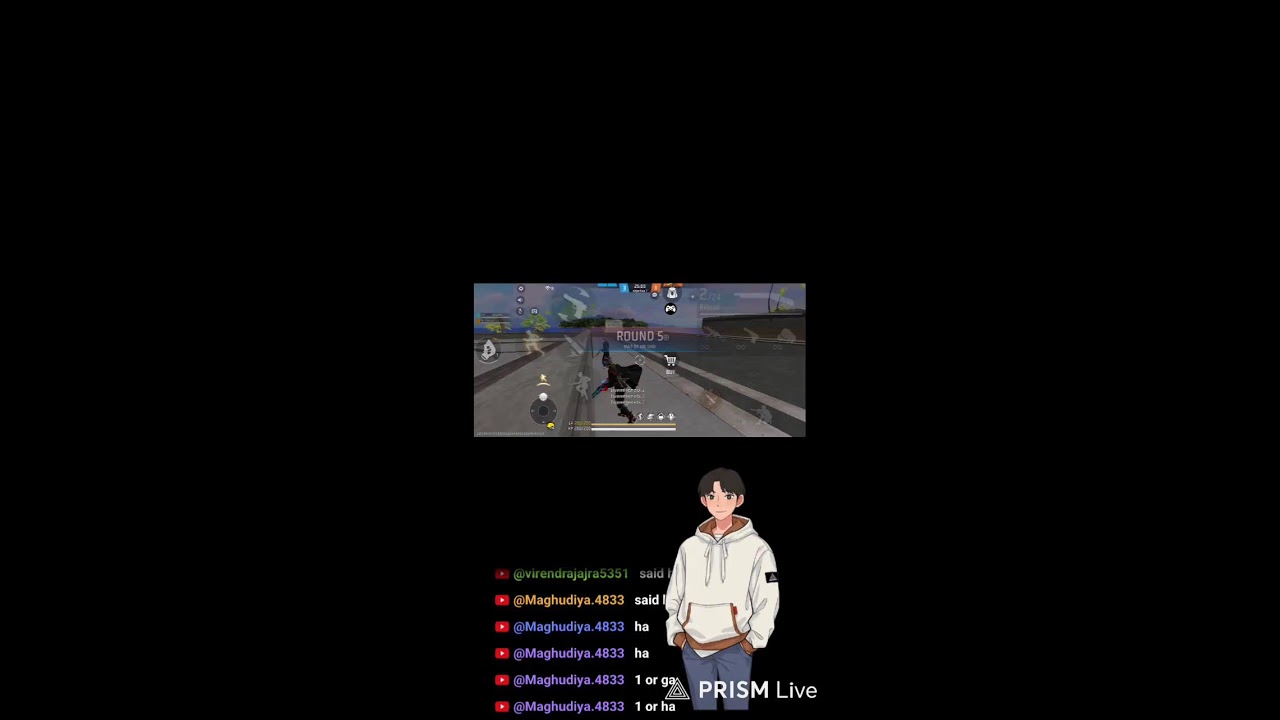 Live streaming of Alone gaming