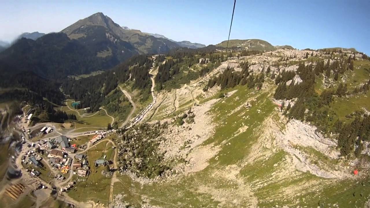 Fantasticable zipline - Chatel