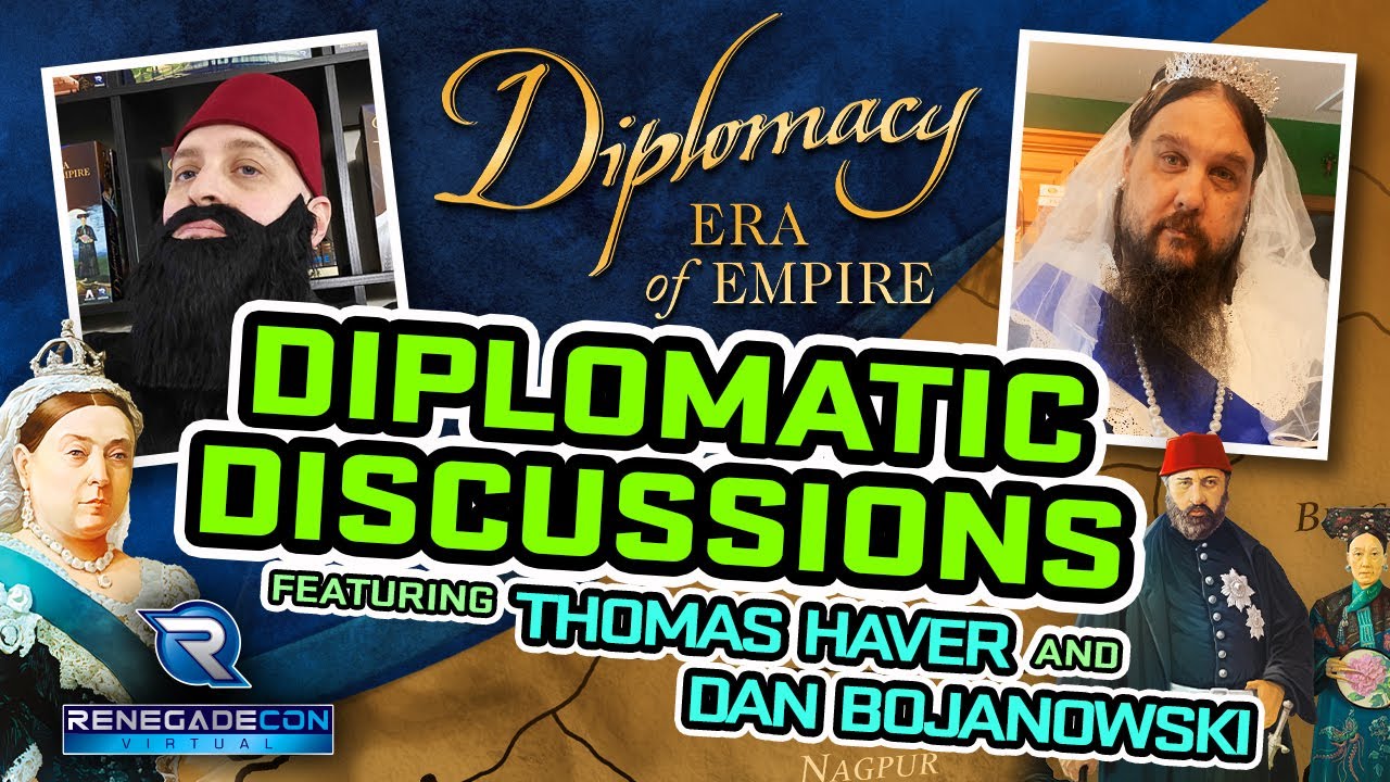 Diplomacy: Era of Empire Diplomatic Discussions