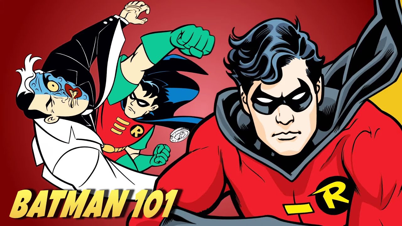 ロビンの秘密クイズ | Batman 101 | DC Kids