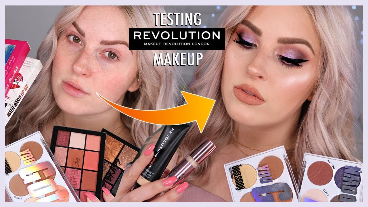 FULL FACE of Makeup Revolution! 👀🤔 CHEAP and AFFORDABLE!