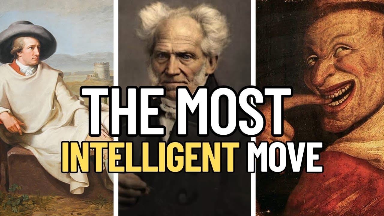 Ведите себя глупо, но не будьте глупыми | Шопенгауэр о стратегической глупости