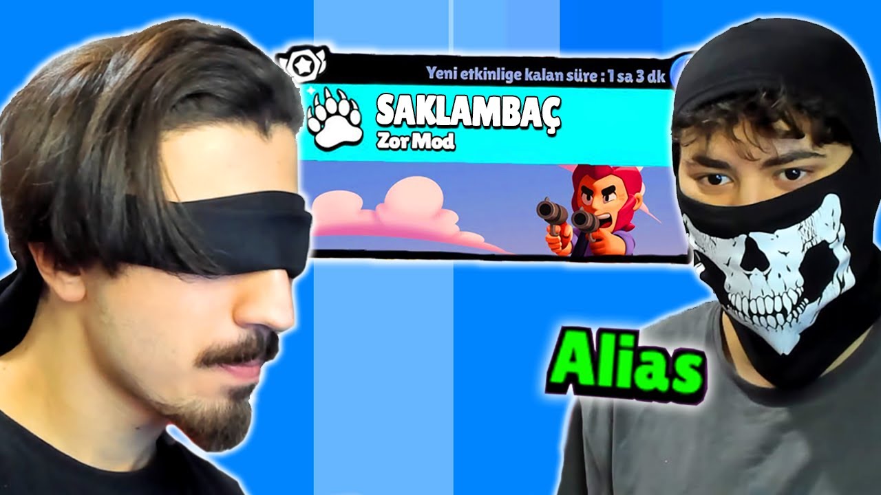 SAKLAMBAÇ MODU! Brawl Stars
