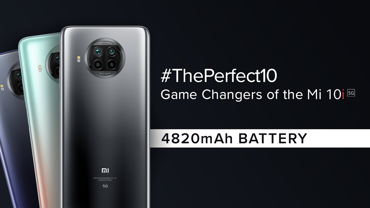 Game changers of the Mi 10i | Reason No. 6| #ThePerfect10