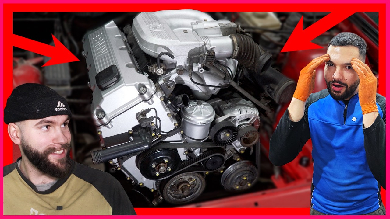 Credeam că e o reparație mică… dar am refăcut TOT motorul! BMW E36 318i