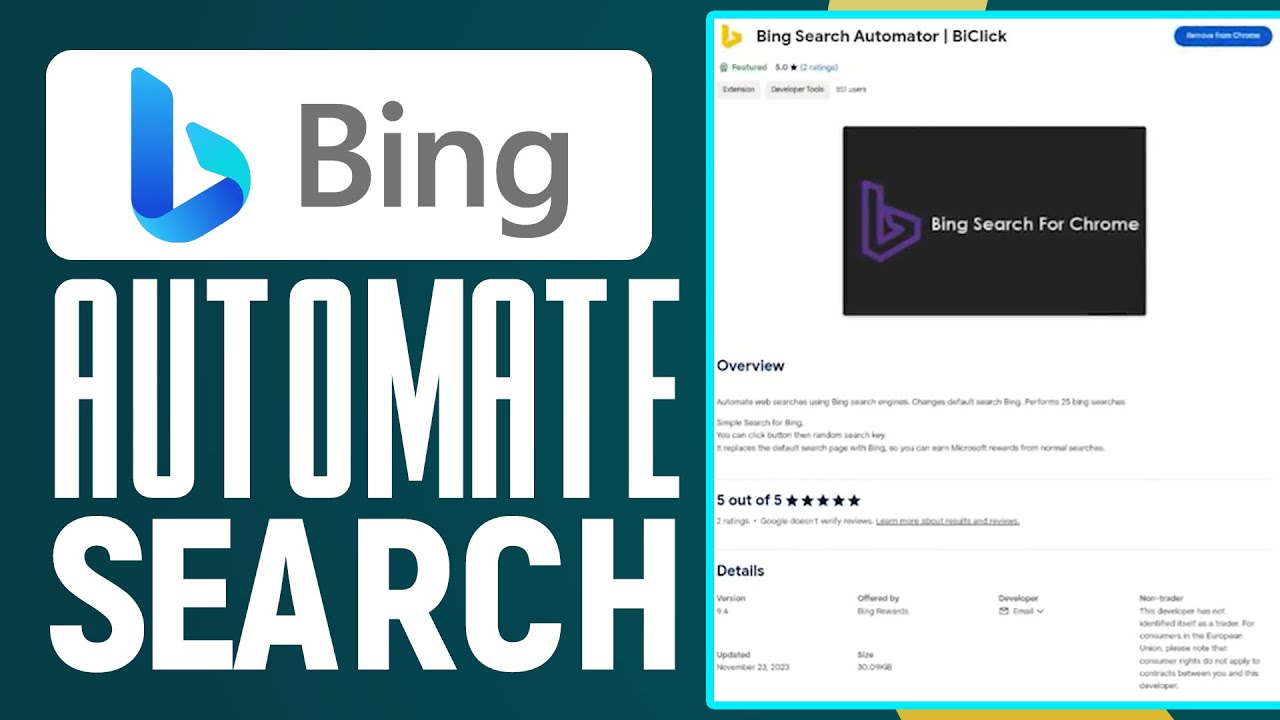 How To Automate Bing Search 2026 | Microsoft Rewards Points In Mobile