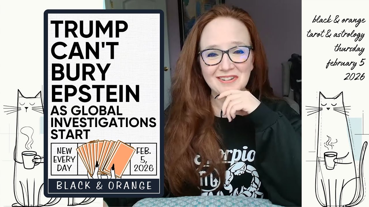 Trump Can't Bury Epstein: Global Investigations Start. California Redistricting Official!