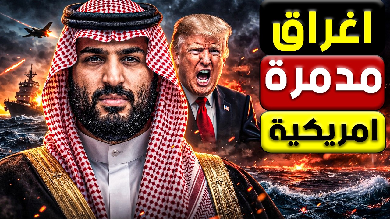 الرد القاسي   طـ ـهران تـ ـحرق مدمرة أمريكية على بعد 650 كم والبنتاغون في ذهول