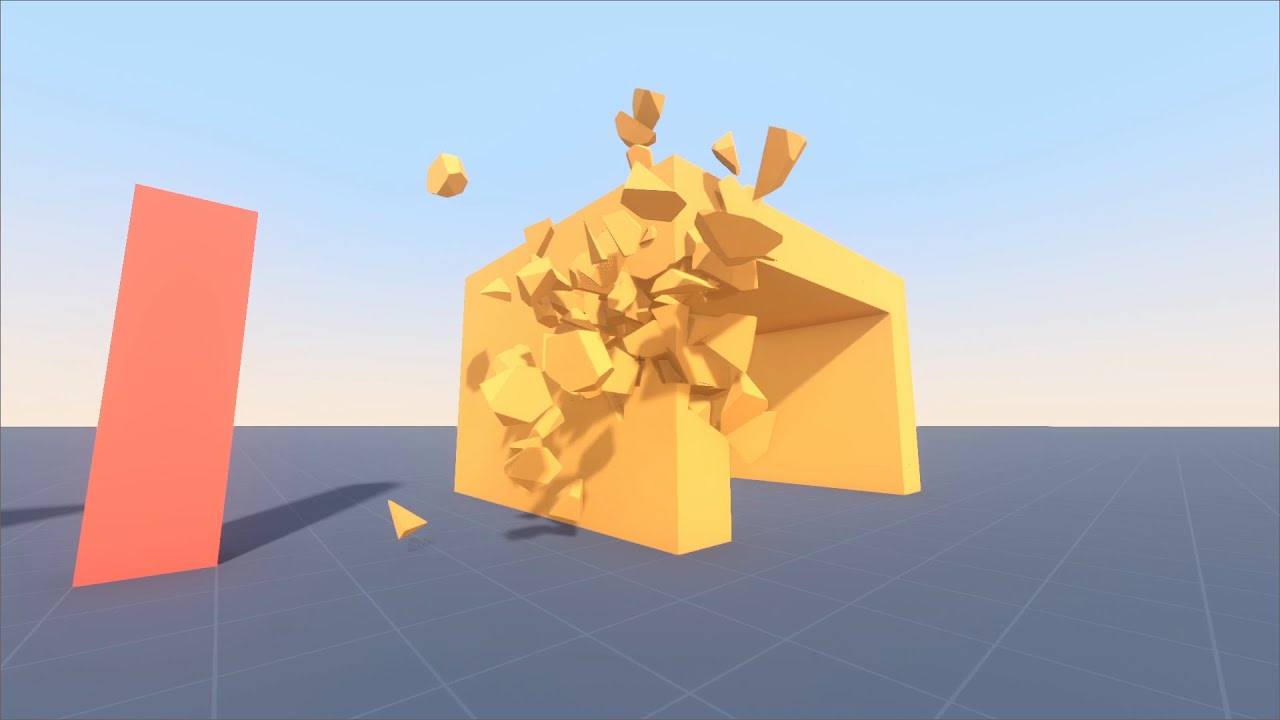 Godot Satisfying Destruction Physics