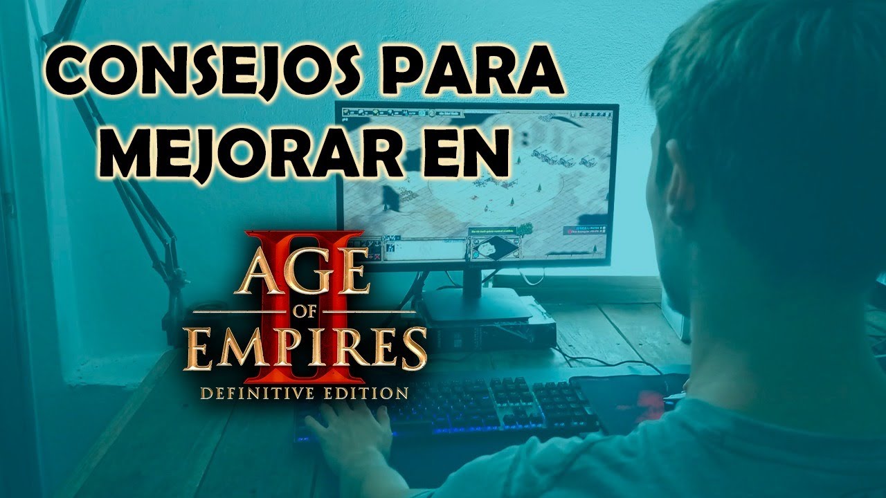 ¿Cómo mejorar rápido en aoe2?