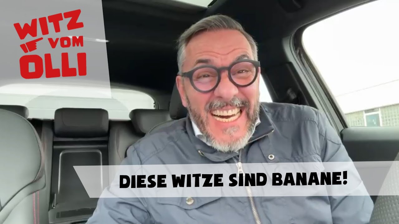 Diese Witze sind total Banane! Potpourri | Witz vom Olli - 14/25