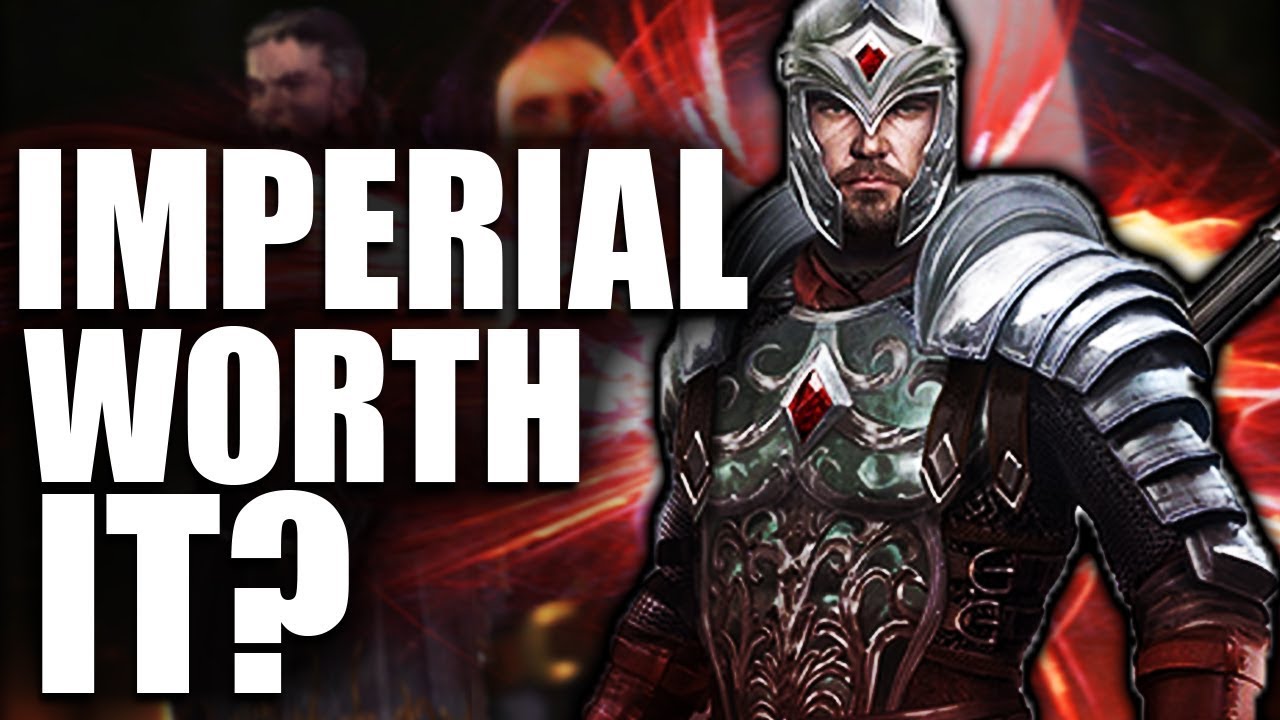 Skyrim: Being an Imperial WORTH IT? - Elder Scrolls Lore