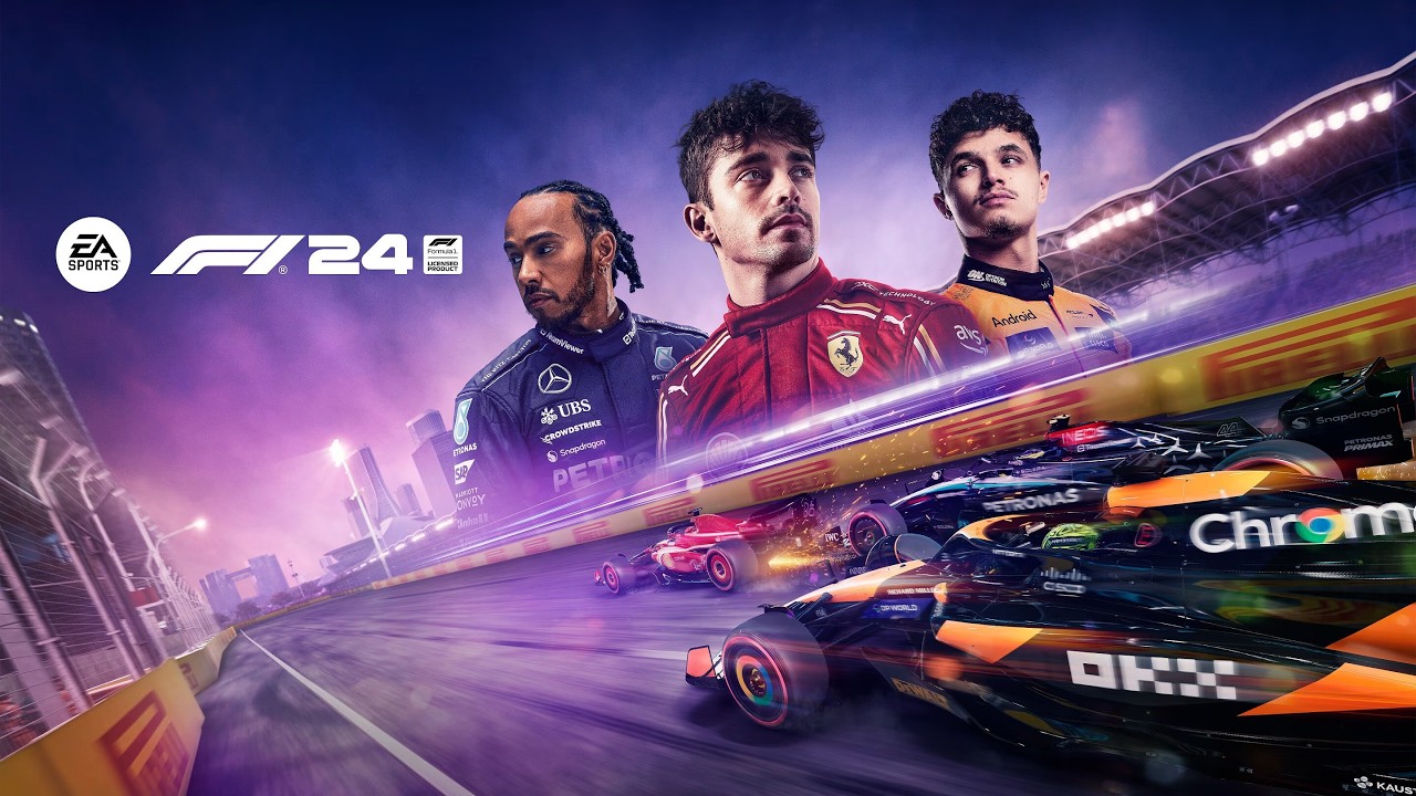 F1 24 Soundtrack -- Fanzone Theme by Ian Livingstone (1/2) -- 10 minutes extended