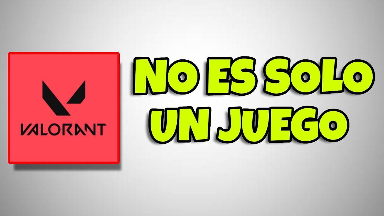 Las LECCIONES de vida que te ENSEÑA VALORANT