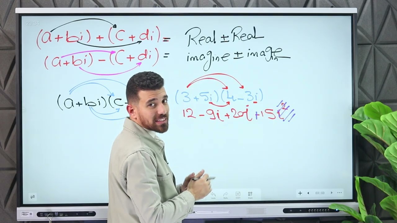 Final revision ALGEBRA 1st sec -1st term-