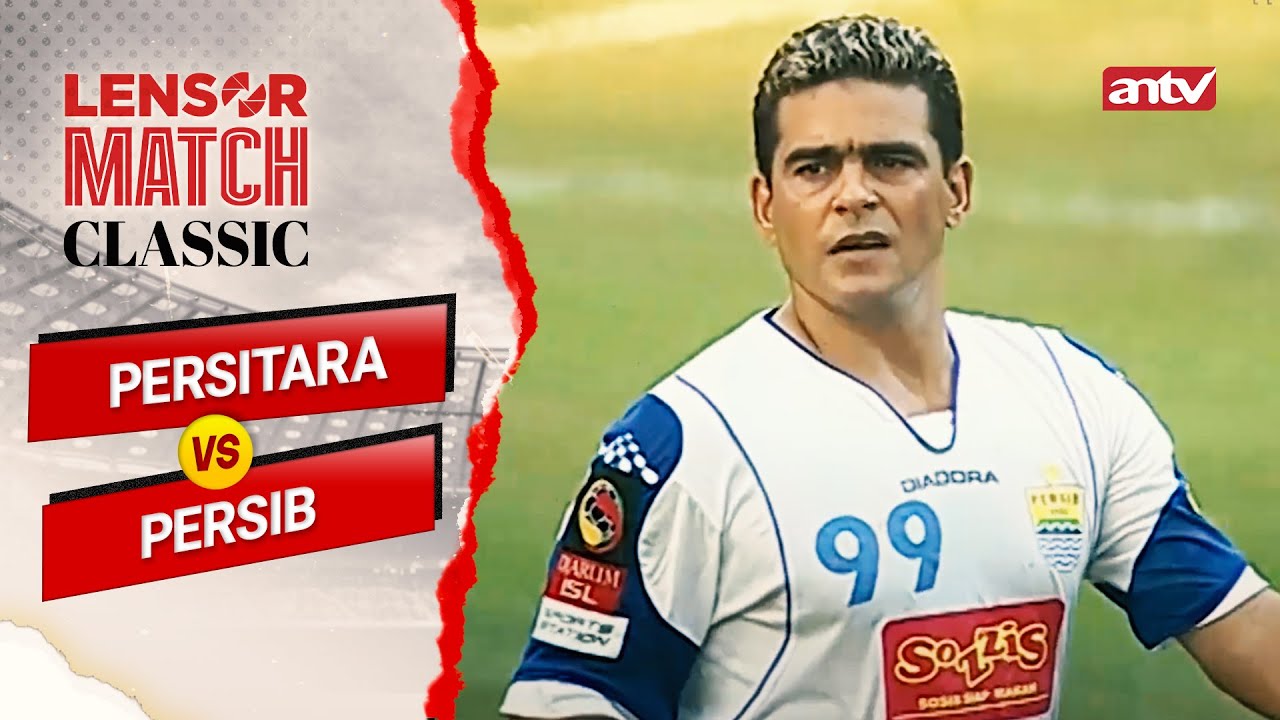 PERSIB VS PERSITARA | Tendangan Bebas Keras Tantan! | Babak 2 | Highlight 2 | ISL 09-10
