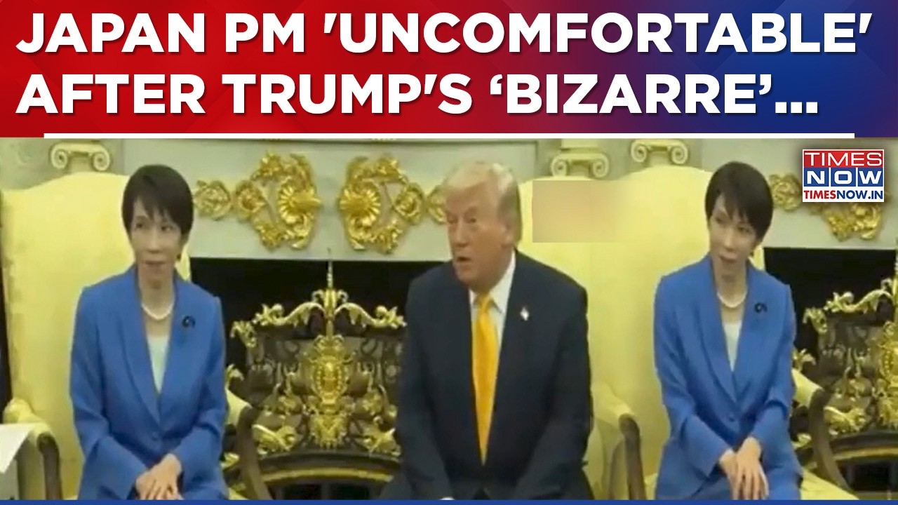 Japan's PM Gets 'Visibily Uncomfortable' After Trump Mentions Pearl Harbour To Defend Attack On Iran