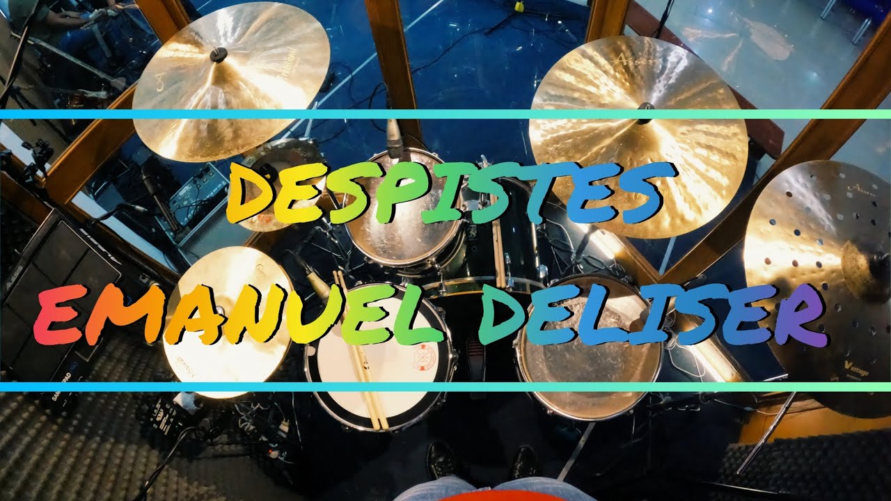 Despistes - Emanuel Deliser (Drum Cam) Danielpdrummer