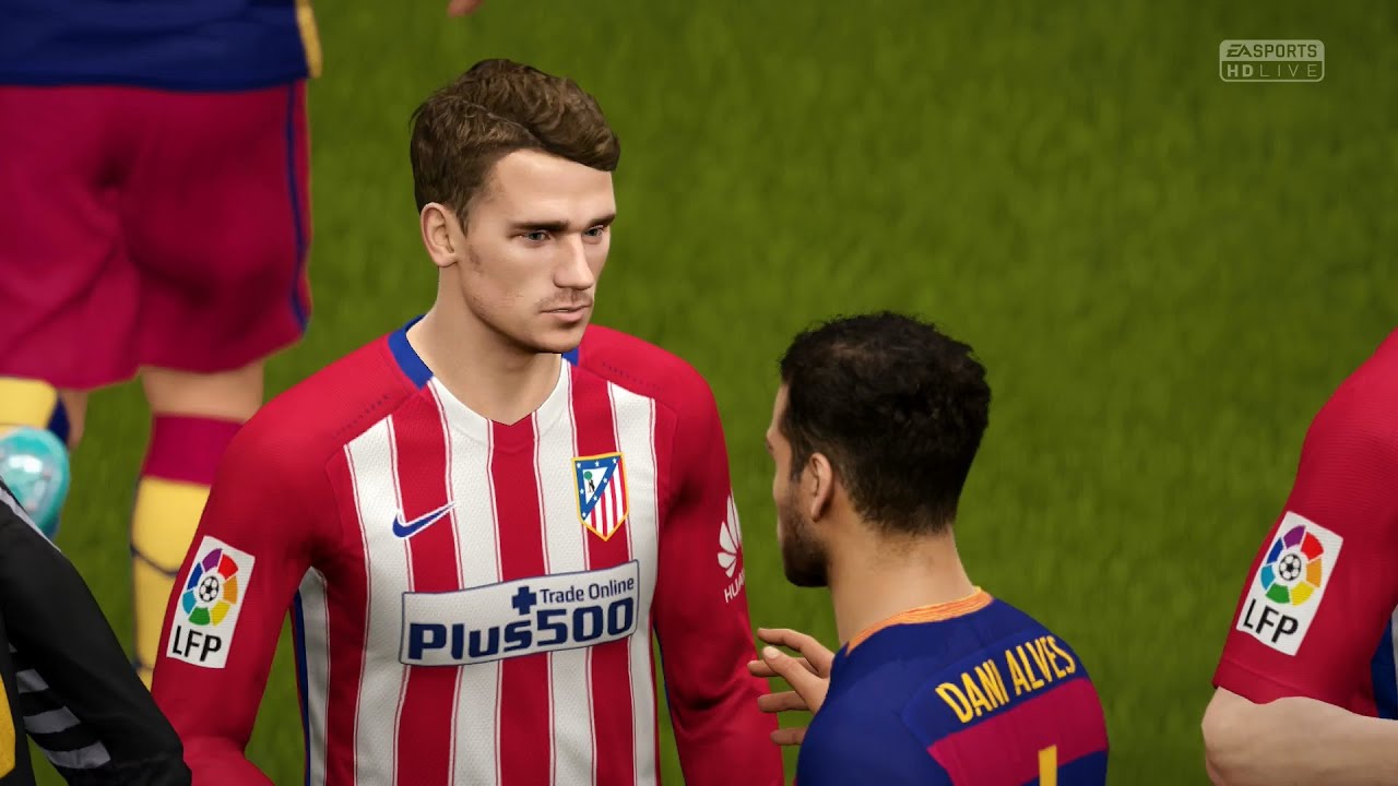 FIFA 16 | FC Barcelona vs Atlético Madrid - Full Gameplay (PS4/Xbox One)
