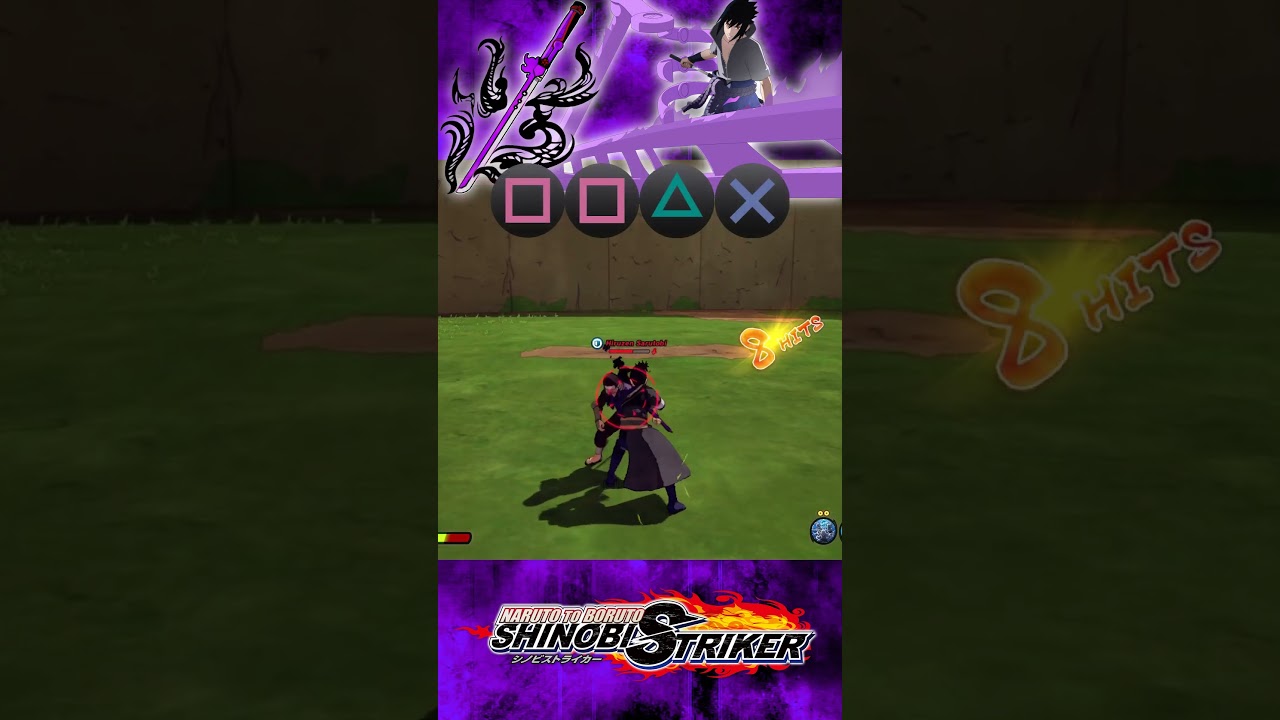 The Best Range Combos/Weapon in Shinobi Striker (nerfed already)