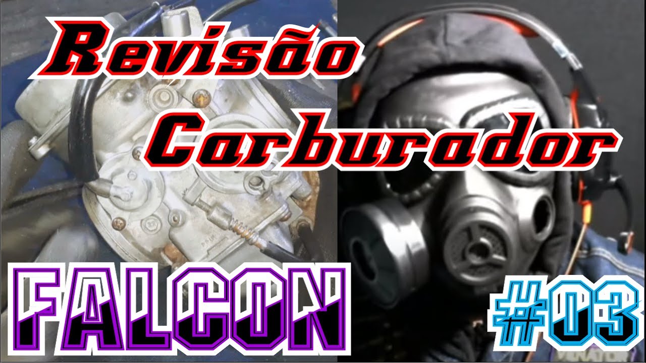 Limpeza e Regulagem Carburador NX4 Falcon 400 (+ Retifica de Sede e etc) 03 MMG - Mecânica 24