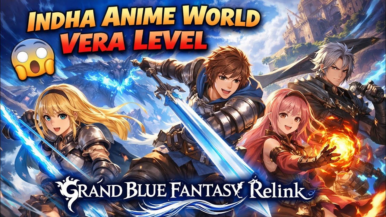 Grand Blue Fantasy Relink Tamil Gameplay | Combat Pure Satisfaction ⚔️ | Part 3 | #TamilGaming