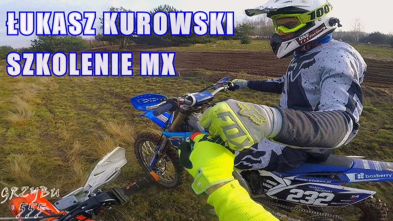 Szkolenie MX Łukasz Kurowski & EX111TUR Seroki Tor