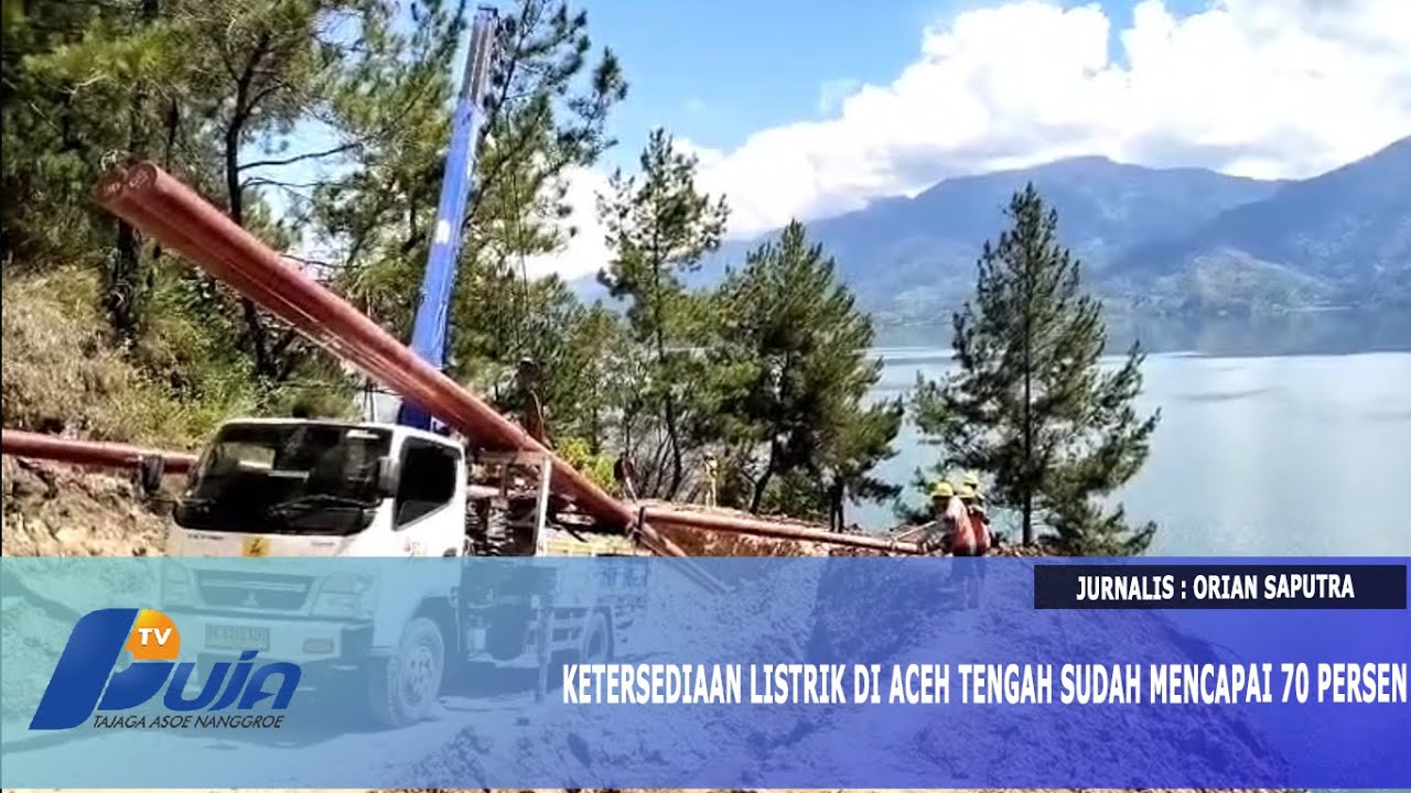 Ketersediaan Listrik di Aceh Tengah Sudah Mencapai 70 Persen