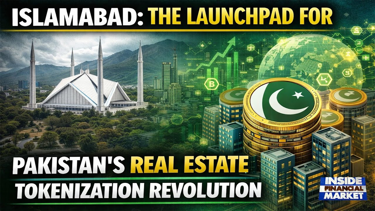 Islamabad Ready for Pakistan’s First Real Estate Tokenization | The Future of RWA in Pakistan