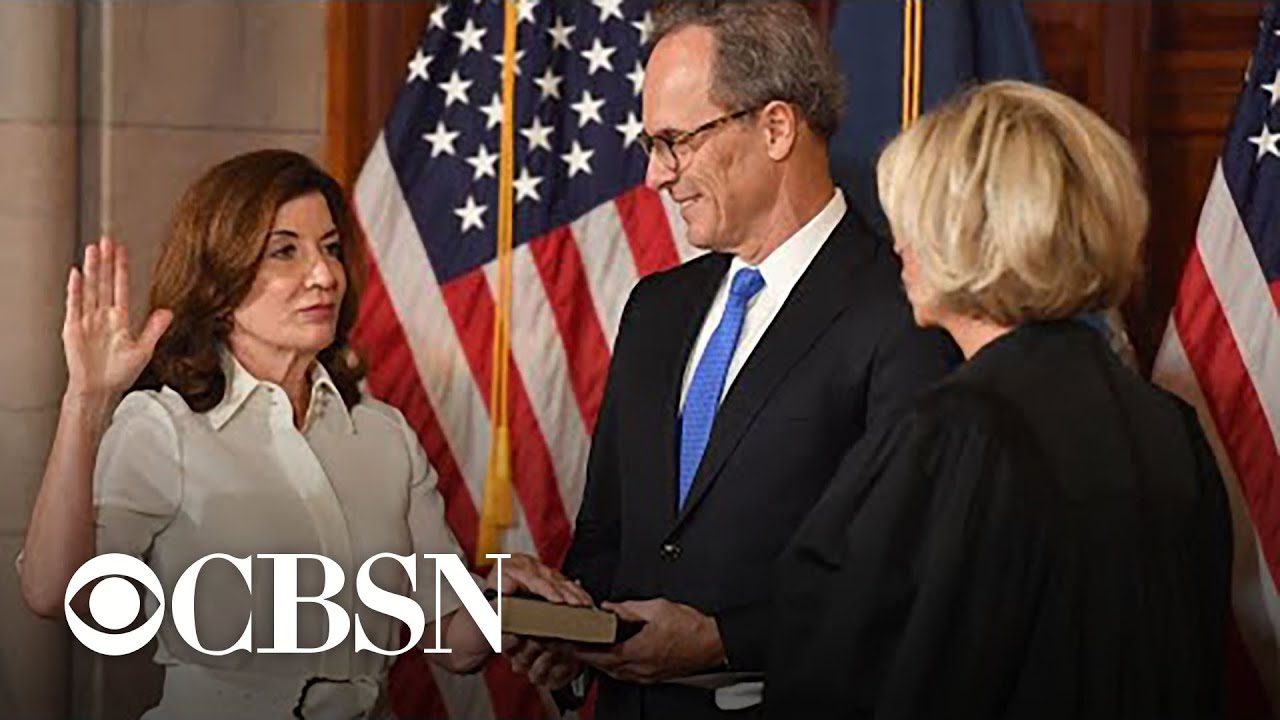 New York state senator on Gov. Kathy Hochul: 