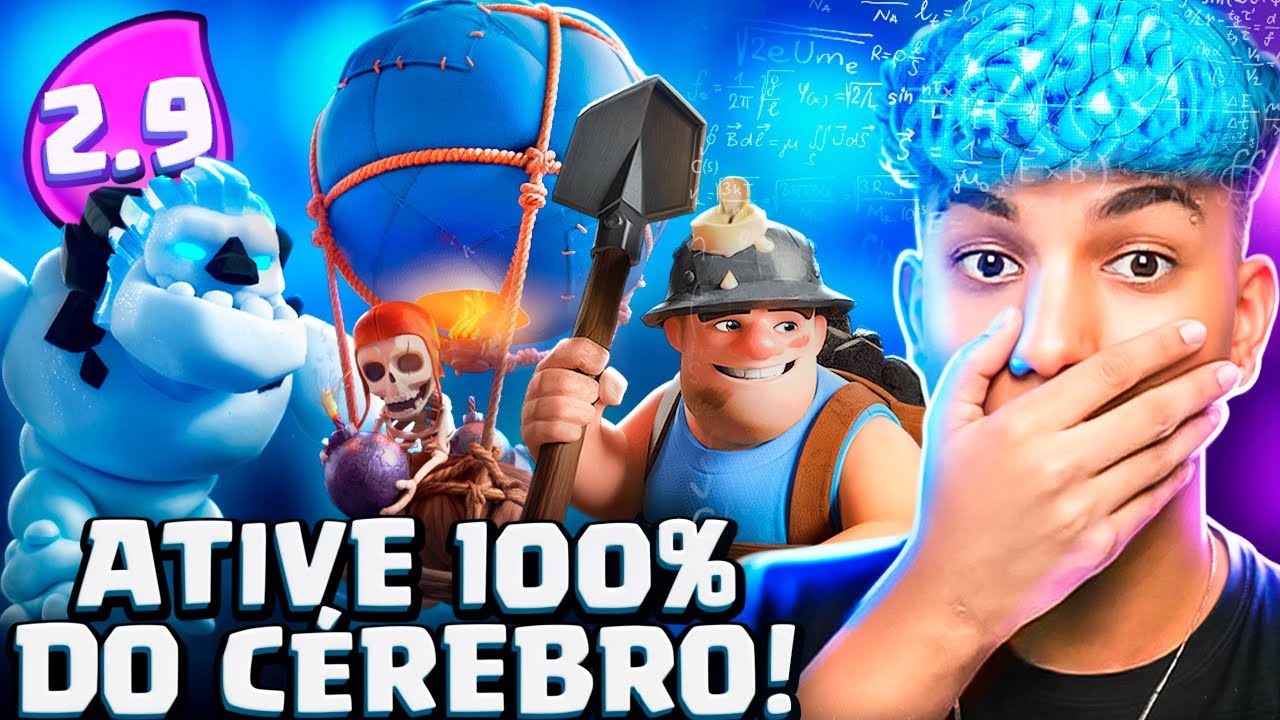 ESSE É O DECK MAIS HABILIDOSO DA ATUALIDADE NO CLASH ROYALE! 😮