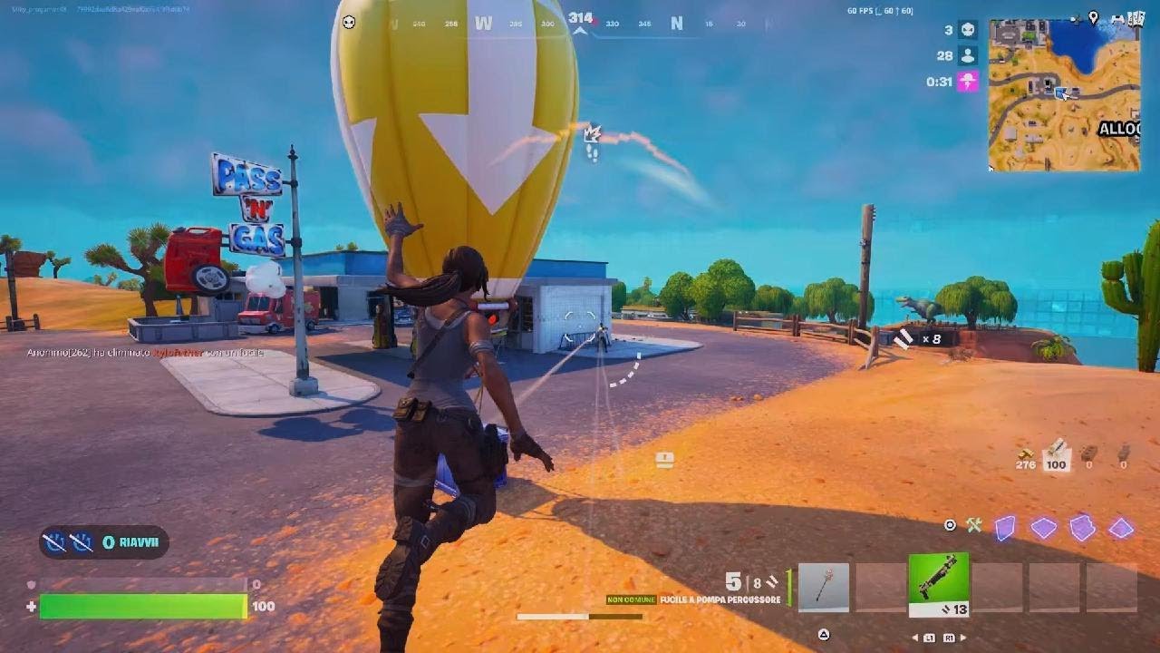 Fortnite rientro singolo!!!