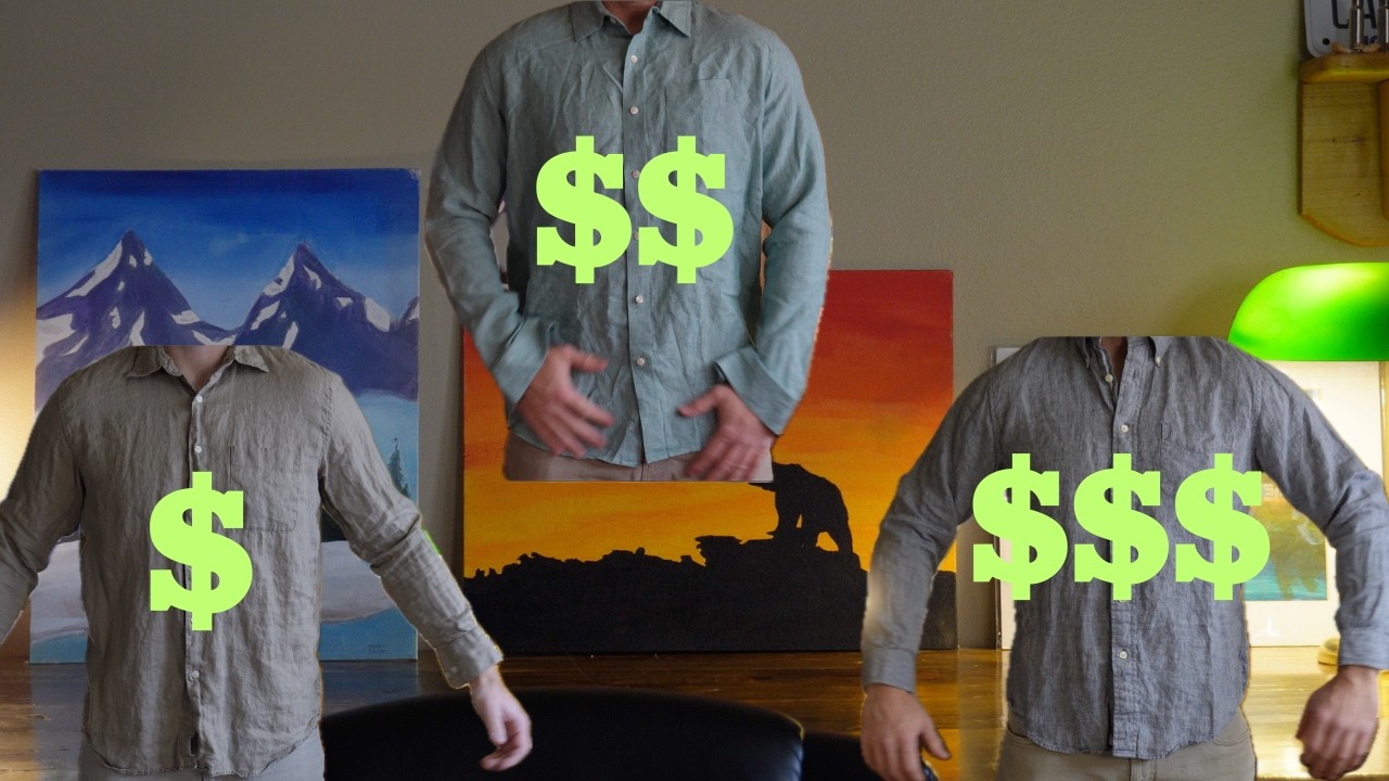 The Ultimate Linen Shirt Guide: Uniqlo vs. LL Bean vs. Brooks Brothers