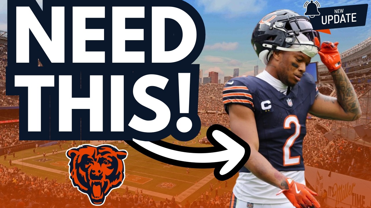 The Chicago Bears' Next Move Just Became CRYSTAL Clear!